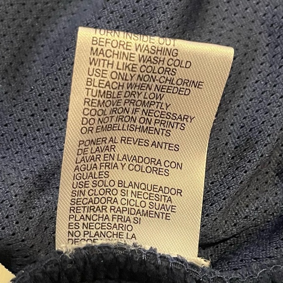 NFL Denver Broncos Blue Full Zip Men’s Jacket Size M NFL Team Apparel - Picture 7 of 10